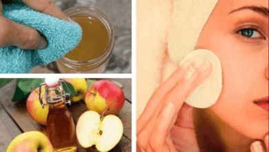 Benefícios de usar o vinagre de maçã para lavar o rosto