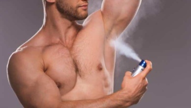 10 Lugares incomuns para passar desodorante