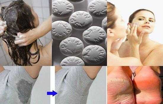 9 Formas diferente de usar a aspirina