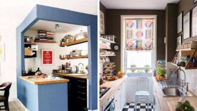 20 ideias para aproveitar melhor uma cozinha pequena