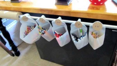23 ideias para organizar reciclando