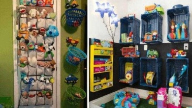 11 Ideias de reciclagem para quarto infantil