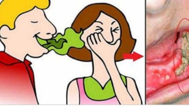O mau hálito pode indicar que sua saúde não está bem