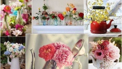 17 maneiras de decorar uma casa com flores