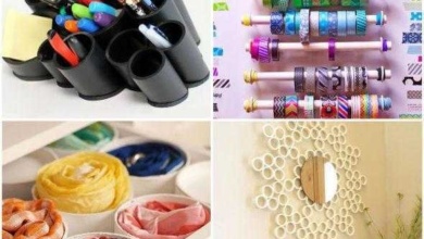 30 Ideias com Canos PVC para Decoração e Organização