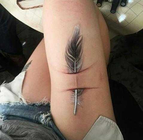 11 Tatuagens que transformam cicatrizes indesejadas em arte