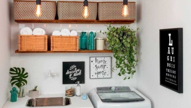 30 ideias para te inspirar a decorar a lavanderia