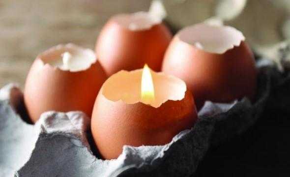 Ideias de decoração com casca de ovo