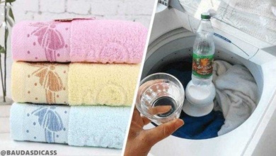 Como deixar toalhas de banho limpas e macias