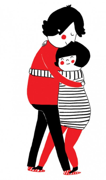15 ilustrações mostrando que o amor está nas pequenas coisas
