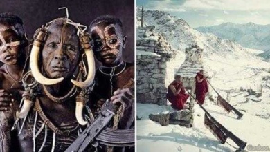 20 Fotos impressionantes das tribos mais fascinantes do mundo
