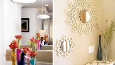 20 Ideias para usar canos de PVC na decoração