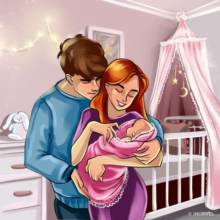 14 quadrinhos bem-humorados sobre os desafios de viver com uma grávida
