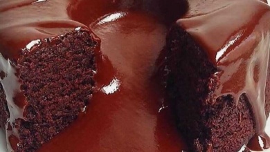 Receita de Bolo Vulcão Funcional de Chocolate