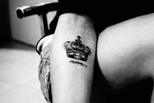 Tatuagem de Coroa: 37 Fotos lindas, perfeitas para você