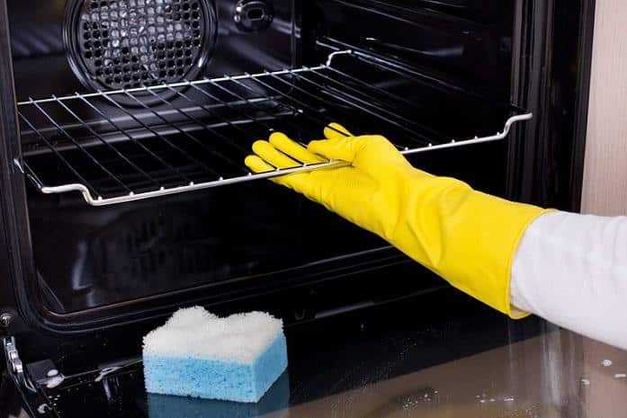 como limpar as grades do fogão
