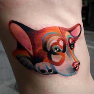 Tatuagens de Cachorro: 50 Fotos Inspiradoras para fazer hoje