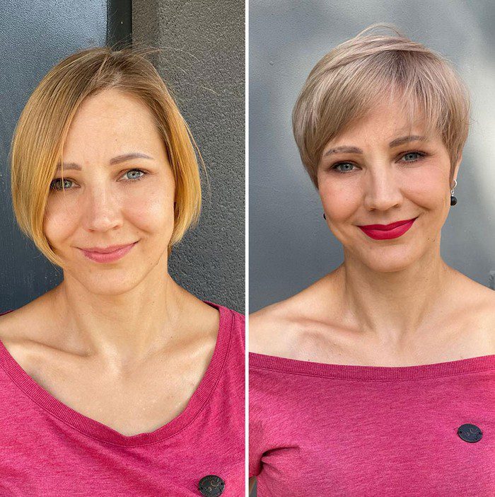 20 Fotos que provam o quão bem um novo corte de cabelo pode fazer a uma pessoa