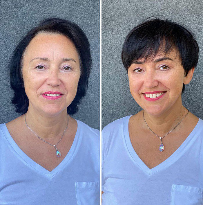 20 Fotos que provam o quão bem um novo corte de cabelo pode fazer a uma pessoa
