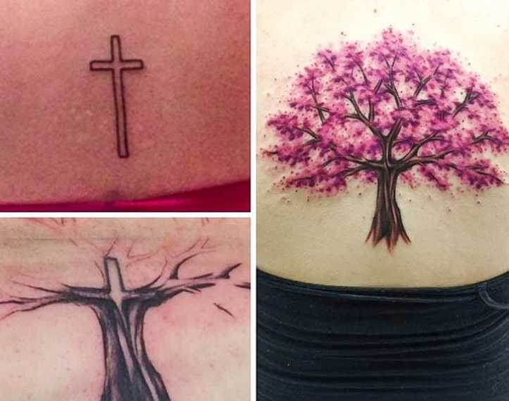 20 fotos que provam que até uma tatuagem feia pode se tornar uma obra de arte