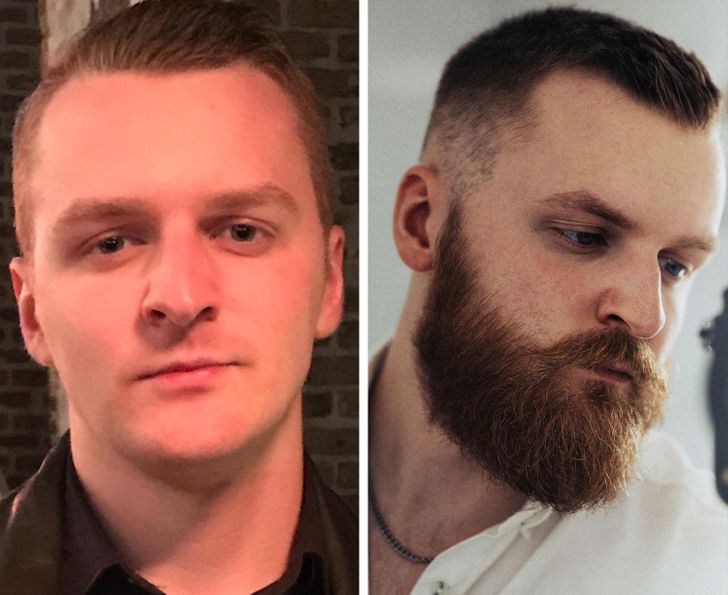 18 fotos que mostram que uma barba pode transformar totalmente o visual dos homens