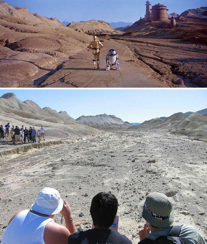 21 Fotos de antes e depois de alguns lugares que mostram a poderosa passagem do tempo