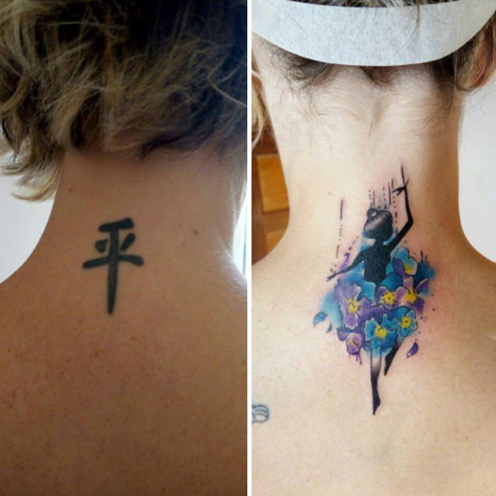 7 tatuagens criativamente consertadas