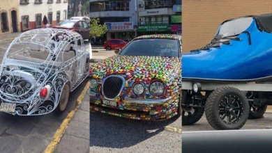 21 vezes em que as pessoas personalizaram seus carros de maneiras hilárias e divertidas